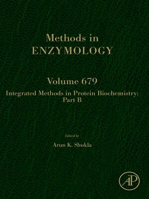 cover image of Integrated Methods in Protein Biochemistry